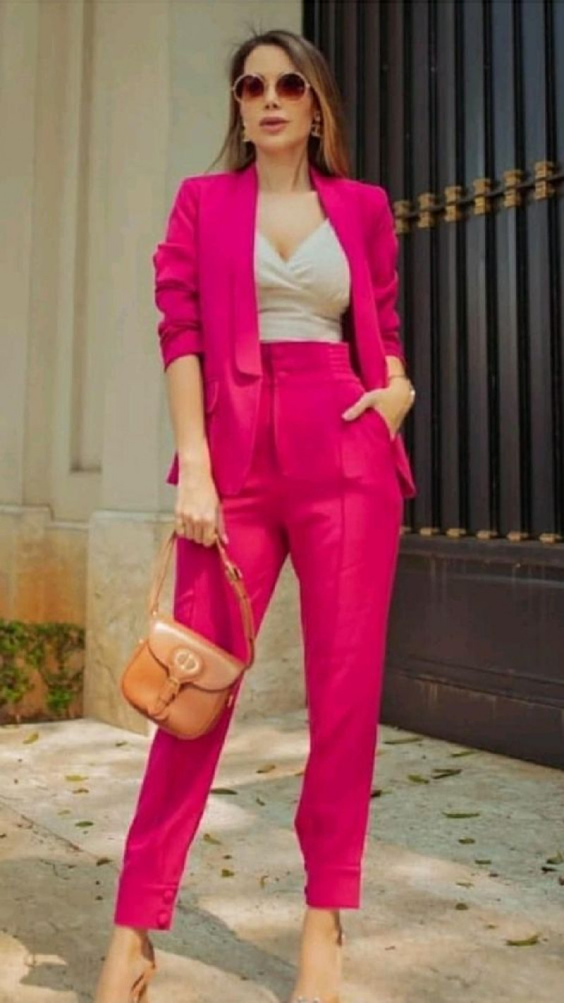 Hot Pink Pants for Women