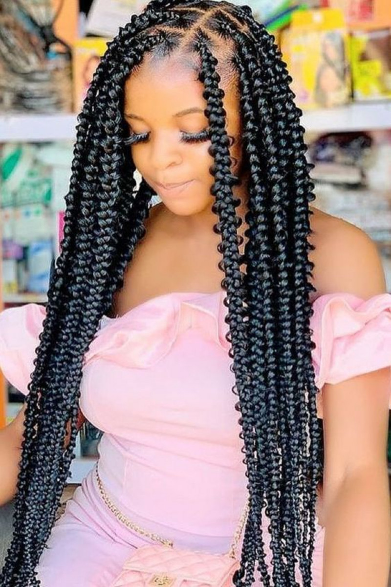 braid Hairstyles for Black Girls