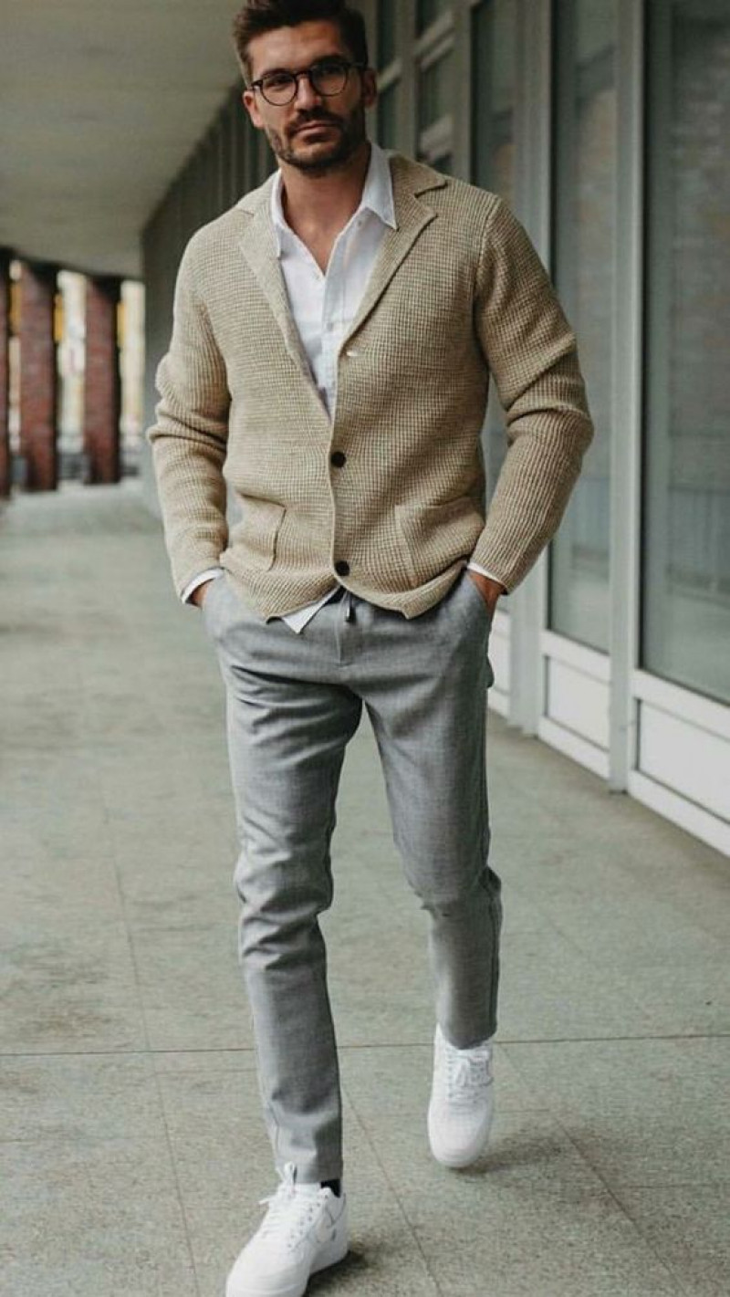 British Style Twill Pleat Design Naples High Waist Casual Trousers Fashion  Man Slim Simple Social Party Suit Pant Plus Size 38