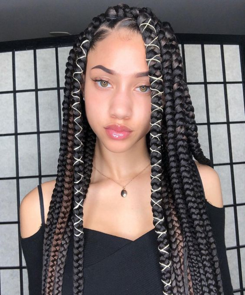 classy braids for black women
