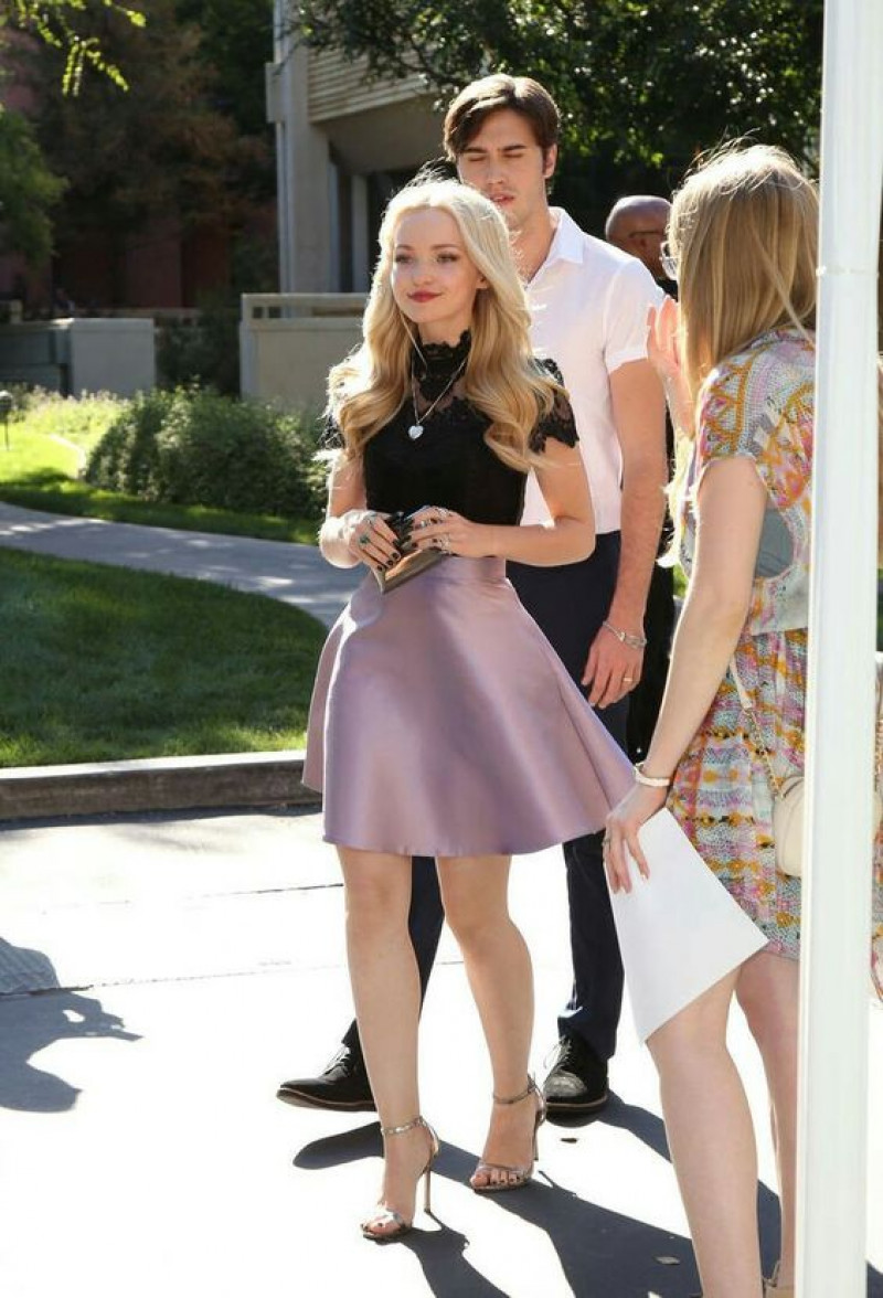 dove cameron heels, cameron boyce, dove cameron, silver sandal