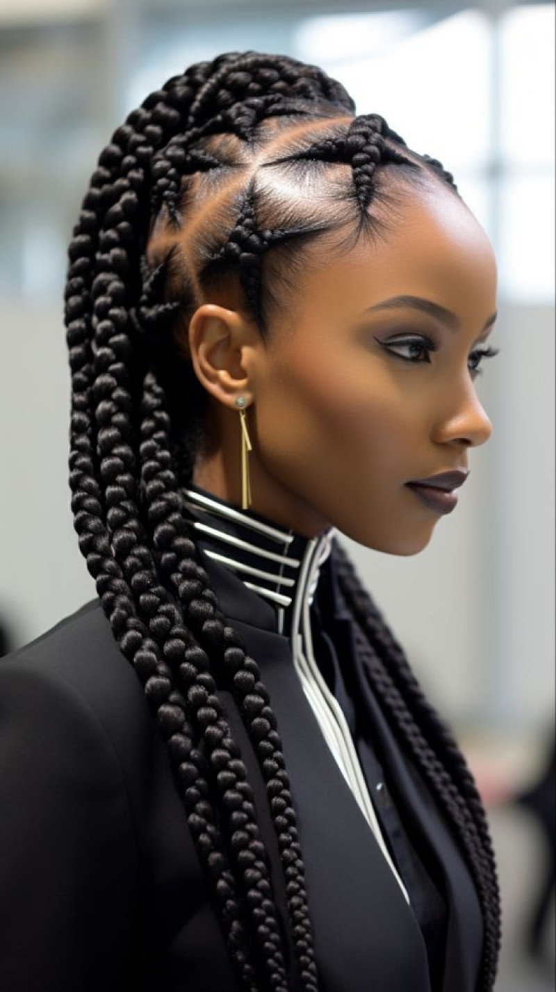 cornrows hairstyle
