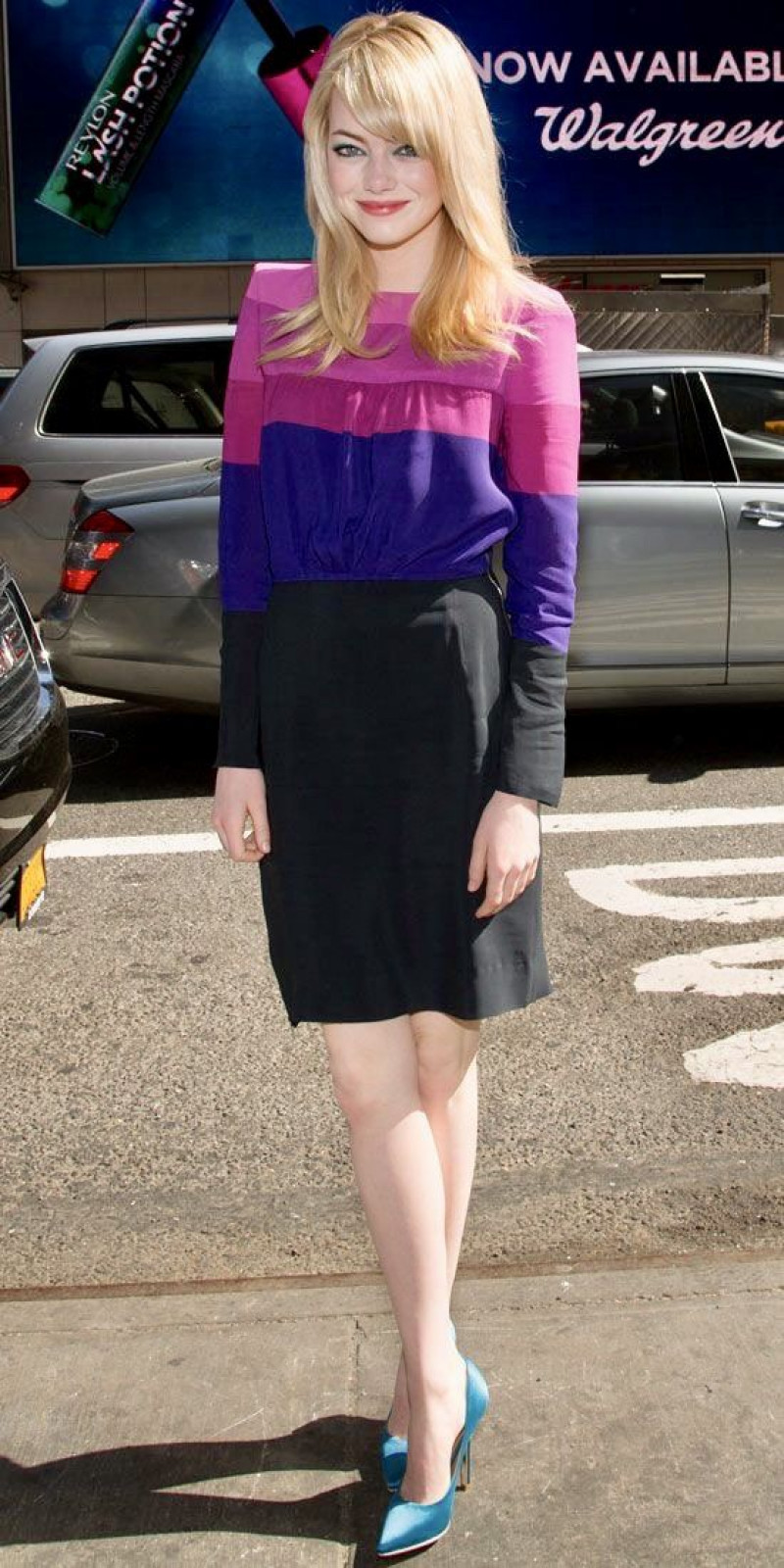fashion model, cocktail dress, emma stone, black casual skirt skirt